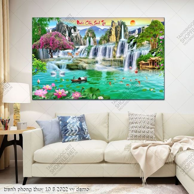 tranh phong thuy 10 8 2022 vy